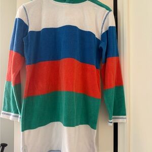 Mini Boden Teal and Coral Garment